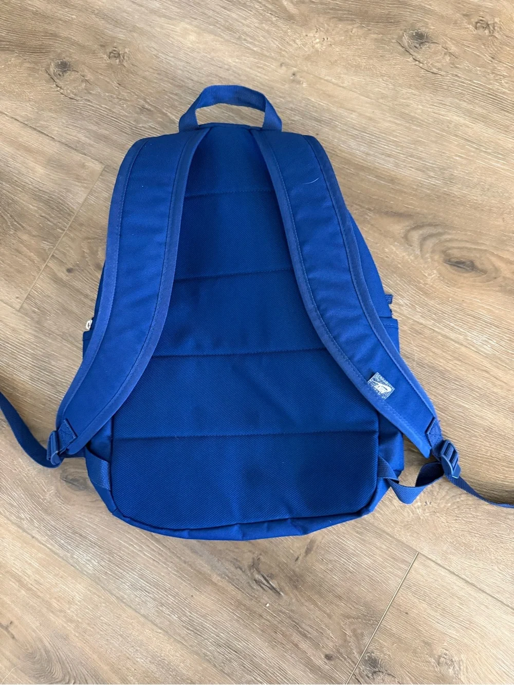 Nike Royal Blue Backpack with White Logo